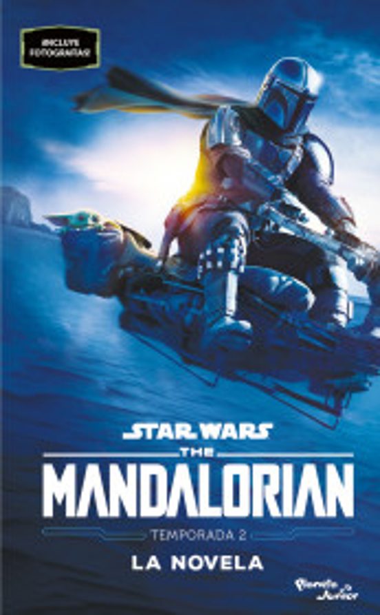Portada de The Mandalorian. Temporada 2. La novela
