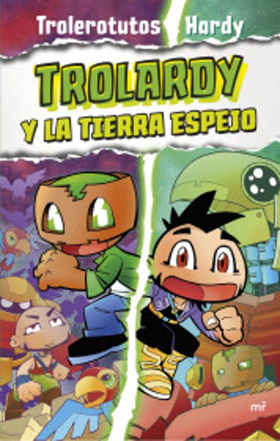 Portada de Trolardy y la Tierra Espejo