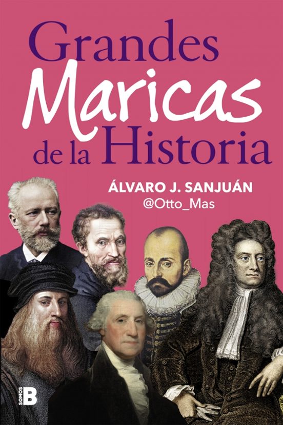 Portada de Grandes Maricas De La Historia