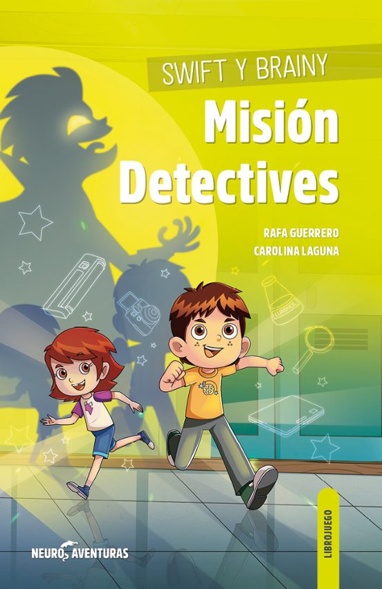 Portada de Swift Y Brainy. Misión Detectives