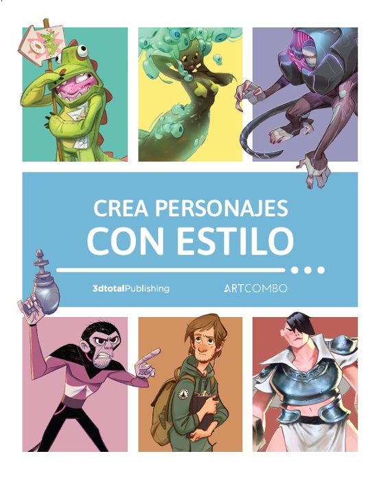 Portada de Crea Personajes Con Estilo