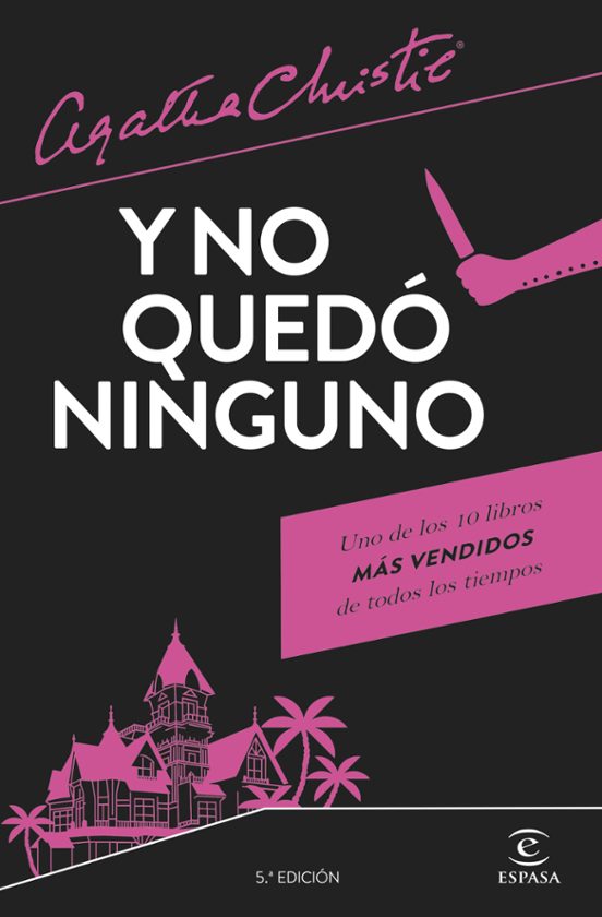 Portada de Y no Quedo Ninguno