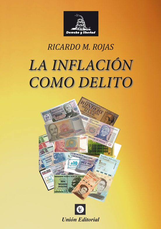 Portada de La Inflación Como Delito