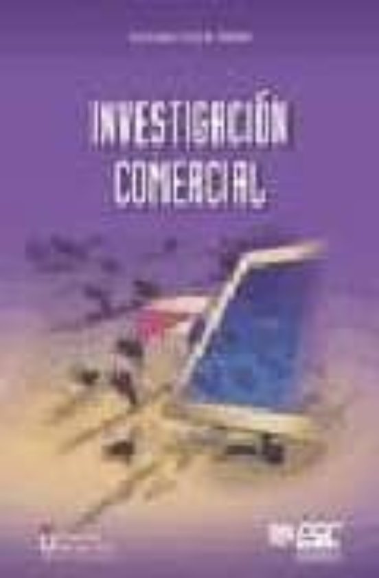 Portada de INVESTIGACION COMERCIAL | Gemma García Ferrer