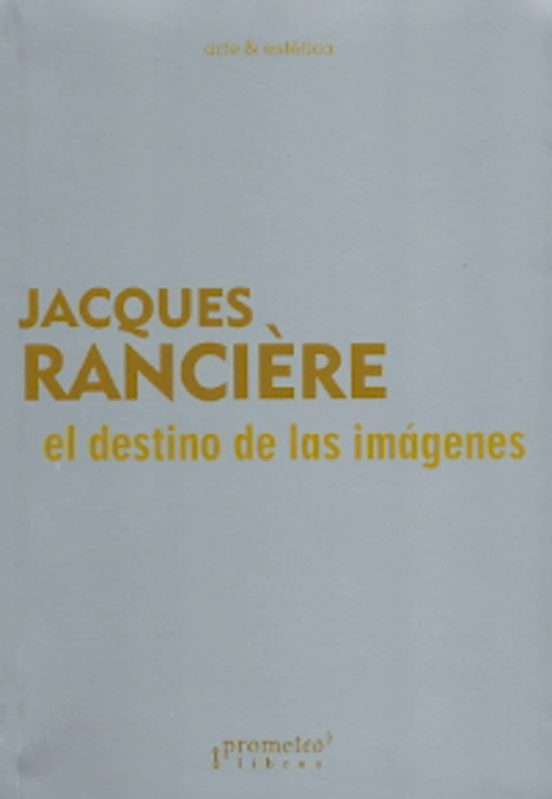 Portada de EL DESTINO DE LAS IMAGENES