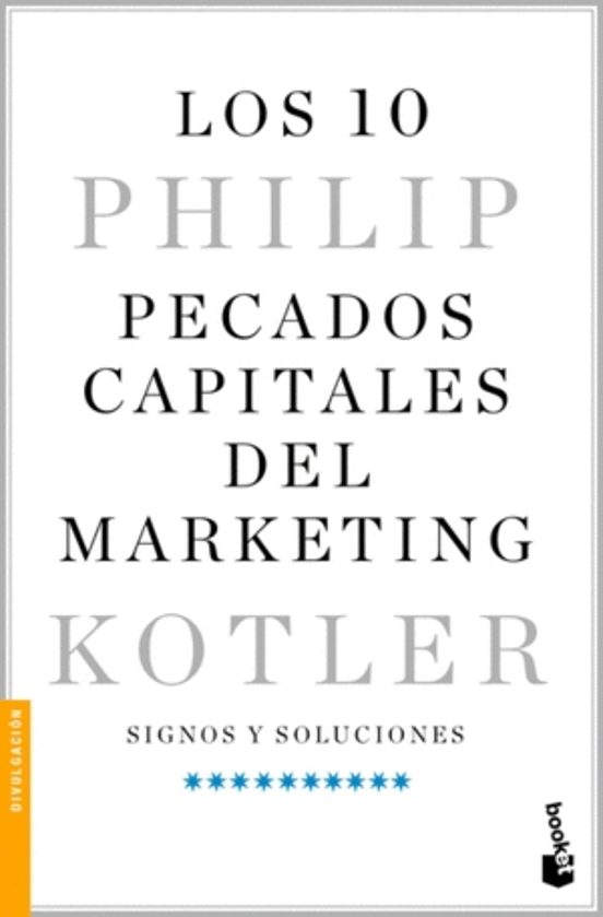Portada de Los 10 pecados capitales del marketing