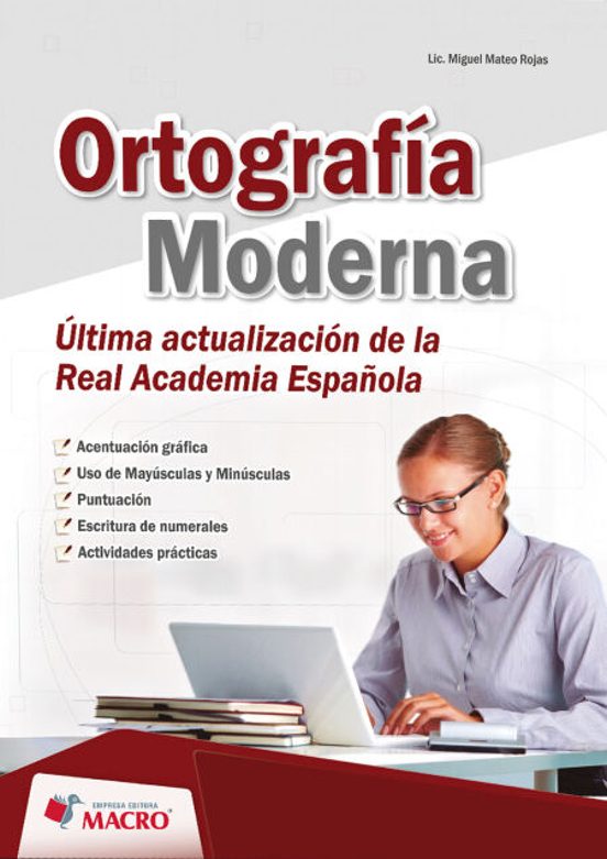 Portada de Ortografía Moderna