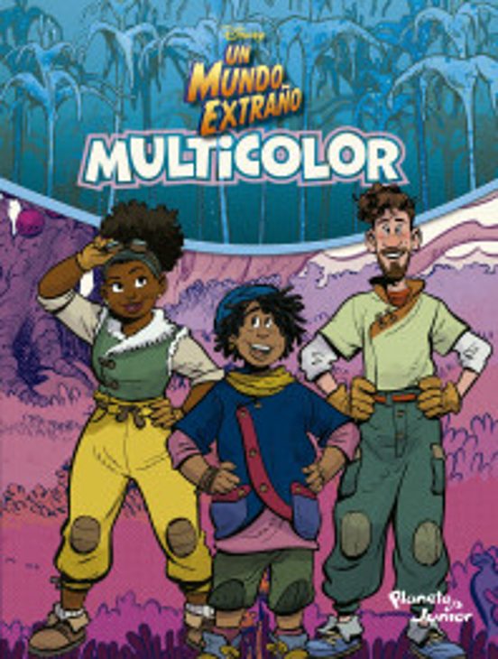 Portada de Un Mundo Extraño. Multicolor