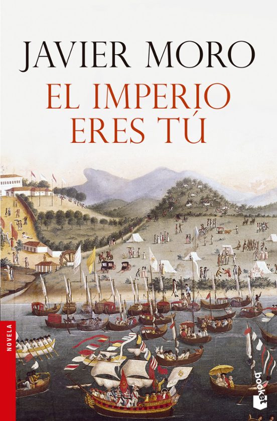 Portada de El imperio eres tú
