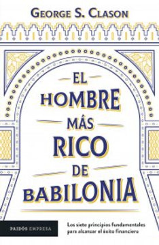 Portada de El hombre más rico de Babilonia
