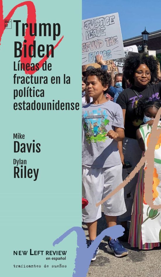 Portada de Trump Biden. Lineas de fractura en la política estudinense