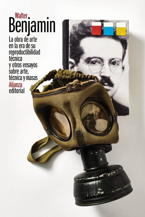 Portada de LA OBRA DE ARTE EN LA ERA DE SU REPRODUCTIBILIDAD TECNICA