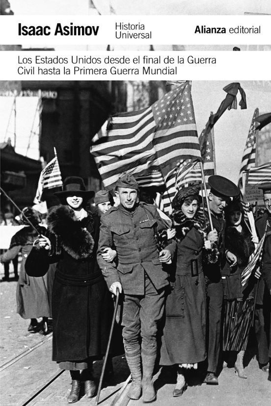 Portada de LOS ESTADOS UNIDOS DESDE EL FINAL DE LA GUERRA CIVIL HASTA LA PRIMERA GUERRA MUNDIAL