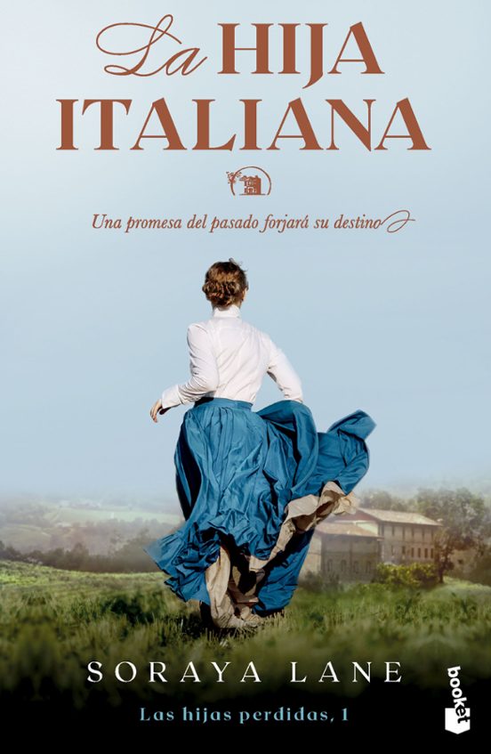 Portada de La hija italiana (Serie Las hijas perdidas, 1)