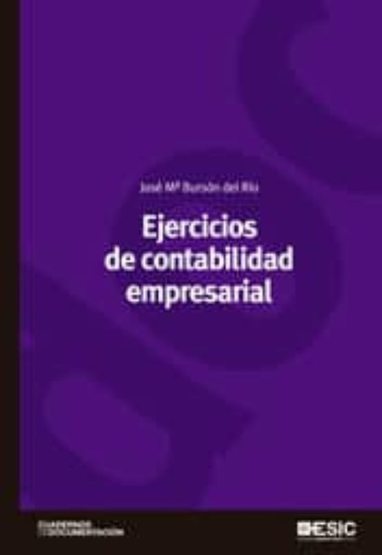 Portada de Ejercicios De Contabilidad Empresarial