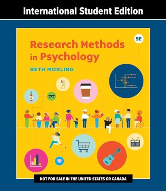 Portada de Research Methods In Psychology (Fifth International Student Edition)