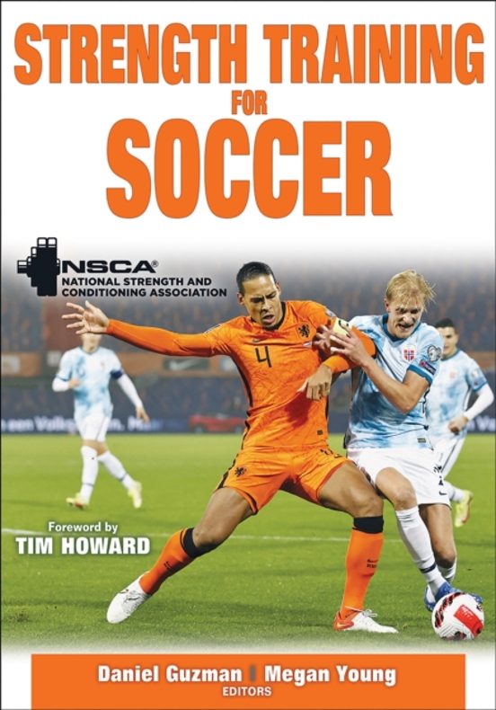 Portada de Strength Training For Soccer (En Inglés)