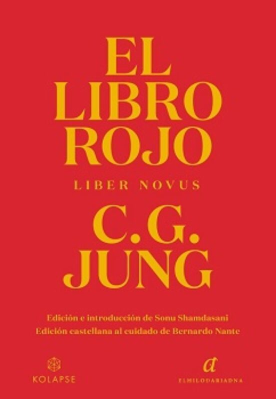 Portada de EL LIBRO ROJO LIBER NOVUS