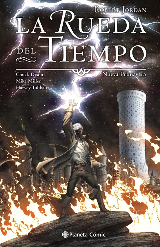 Portada de La Rueda Del Tiempo