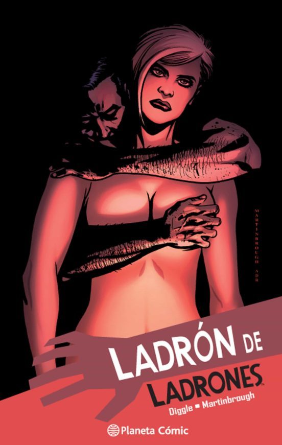 Portada de Ladrón De Ladrones Nº 05/07