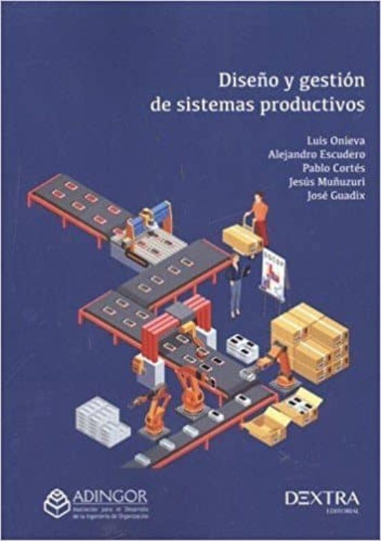Portada de Diseño y Gestión de Sistemas Productivos