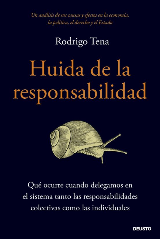 Portada de Huida de la responsabilidad