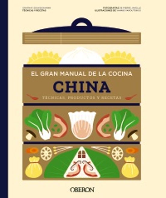 Portada de EL GRAN MANUAL DE LA COCINA CHINA