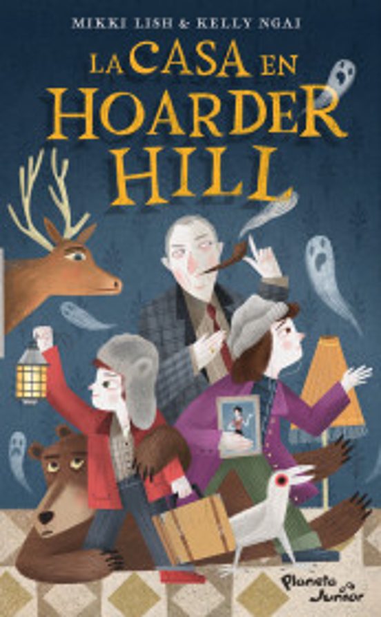 Portada de La Casa En Hoarder Hill 1