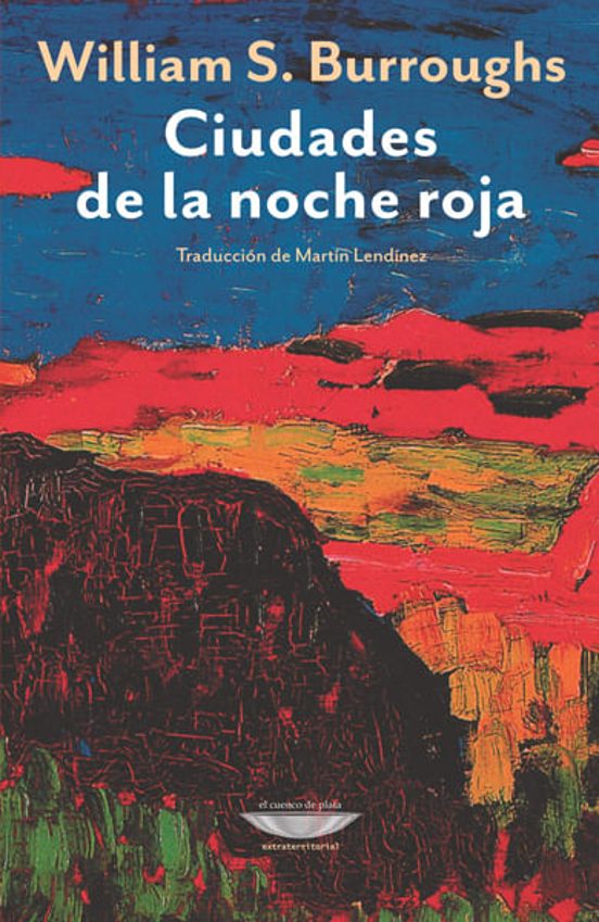 Portada de CIUDADES DE LA NOCHE ROJA