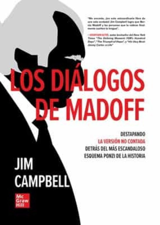 Portada de LOS DIALOGOS DE MADOFF