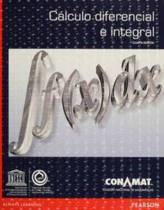 Portada de Cálculo diferencial e integral, 4.ª edición
