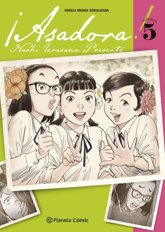 Portada de Asadora! nº 05