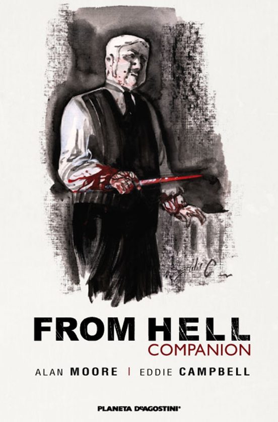 Portada de From Hell Companion