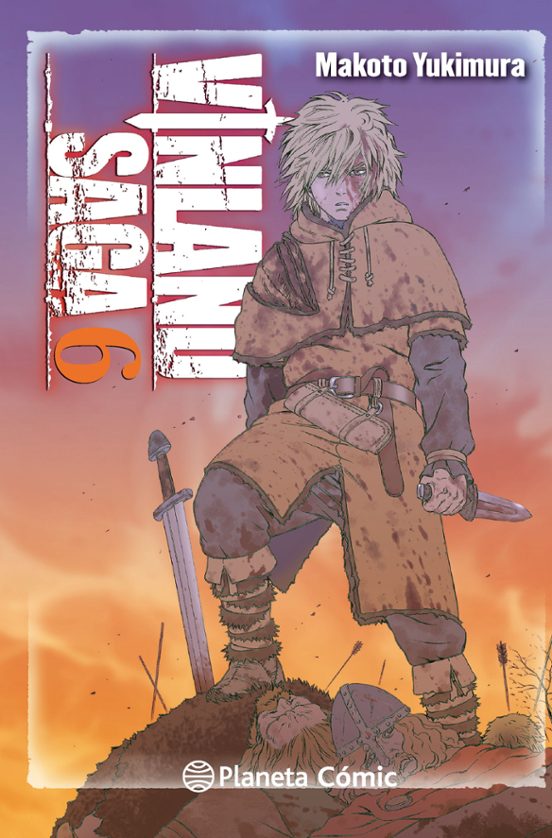 Portada de Vinland Saga nº 06