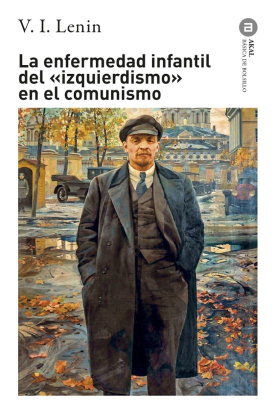 Portada de enfermedad infantil del «izquierdismo» en el comunismo