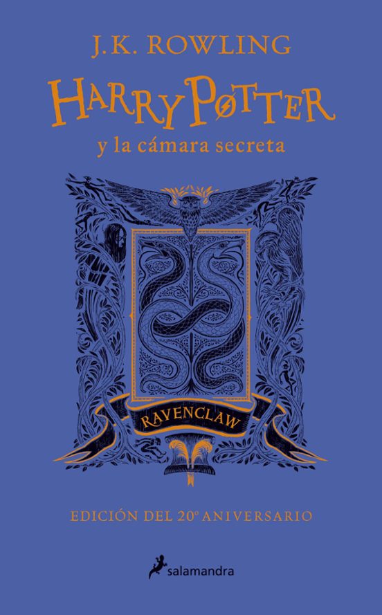 Saga Harry Potter completa casa Ravenclaw
