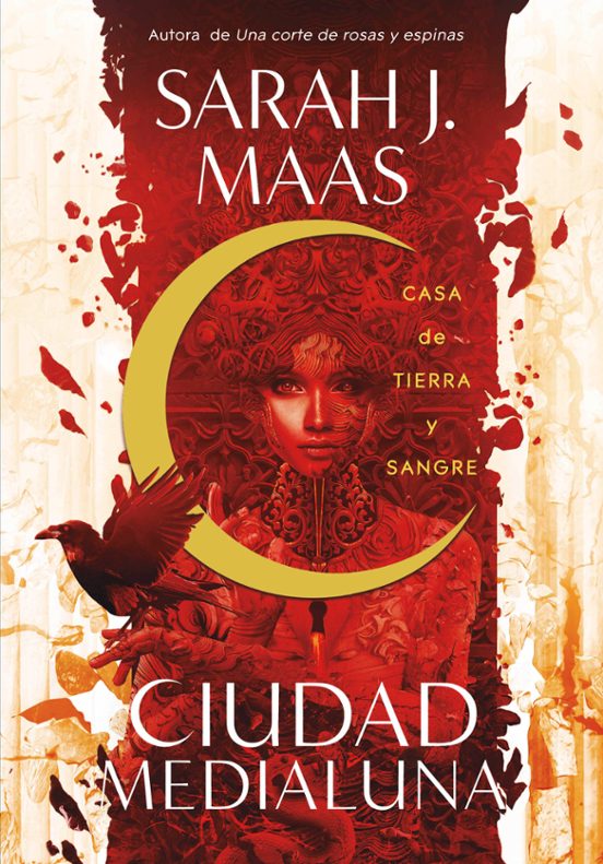 Portada de Ciudad Medialuna 1-Casa De Tierra Y Sang