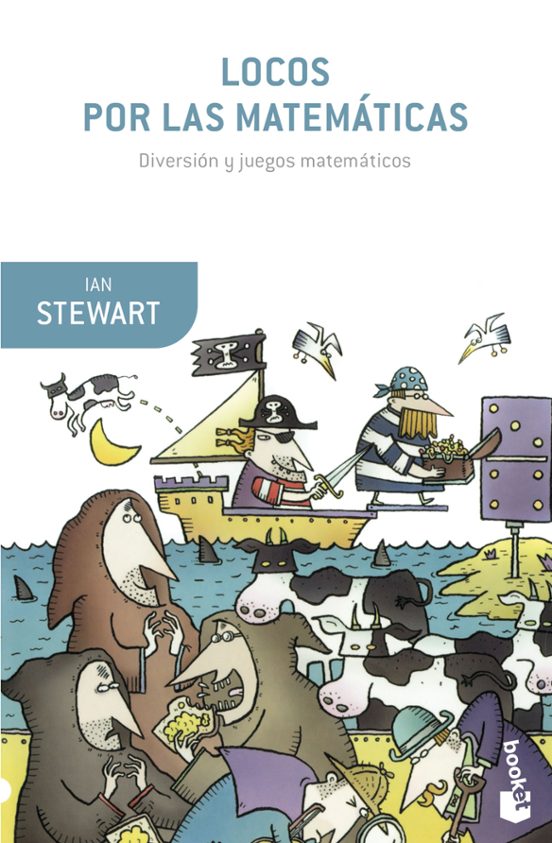 Portada de Locos Por Las Matemáticas