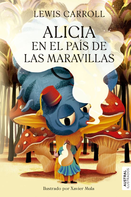 Portada de Alicia en el país de las maravillas