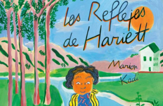 LOS REFLEJOS DE HARIETT de Marion Kadi (BARBARA FIORE EDITORA SL) portada