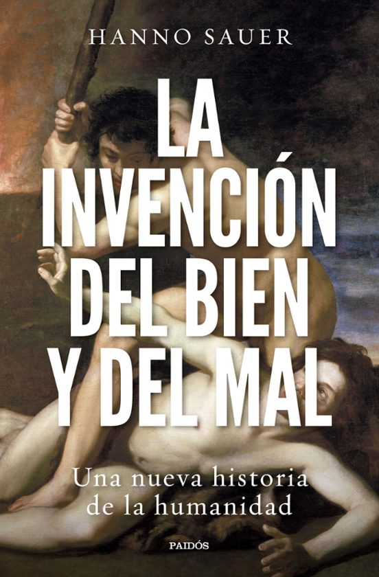 Portada de La Invencion del Bien y del mal