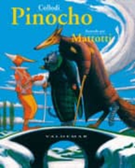 Portada de Pinocho Ilustrado
