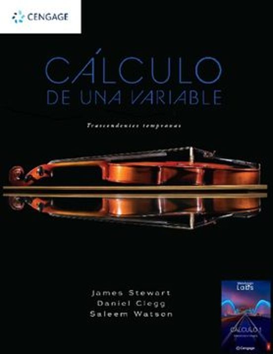 Portada de Cálculo de una Variable. Trascendentes Tempranas
