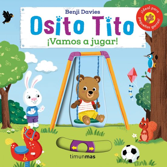 Portada de Osito Tito. ¡Vamos a jugar!