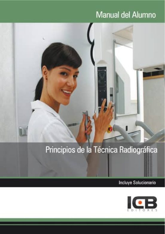 Portada de Principios De La Técnica Radiográfica