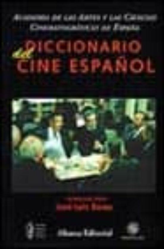 Portada de Diccionario del cine español