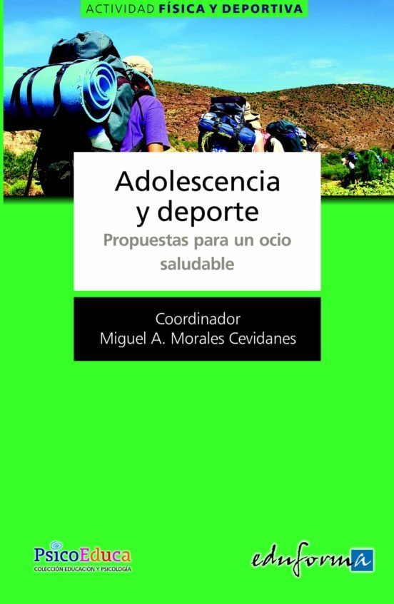 Portada de Adolescencia y deporte: propuestas para un ocio saludable