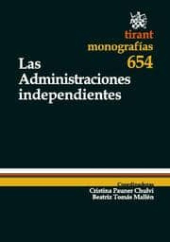 Portada de Las Administraciones Independientes