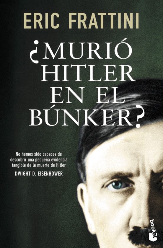 Portada de ¿Murió Hitler En El Búnker?