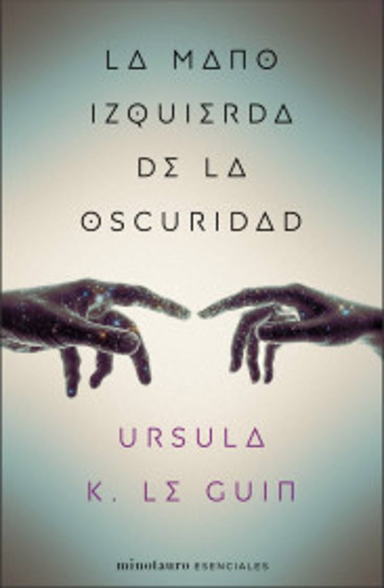 Portada de La Mano Izquierda De La Oscuridad